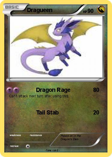 Pokemon Dragueen