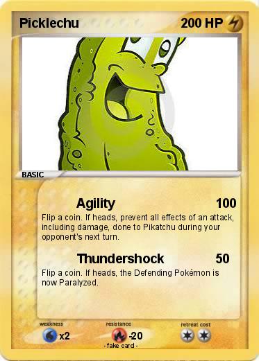 Pokemon Picklechu