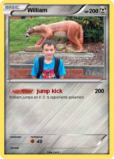 Pokemon William