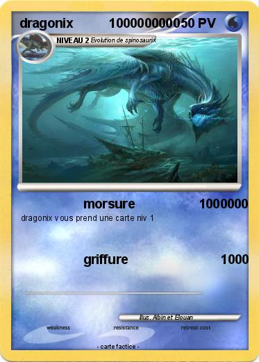 Pokemon dragonix          1000000000