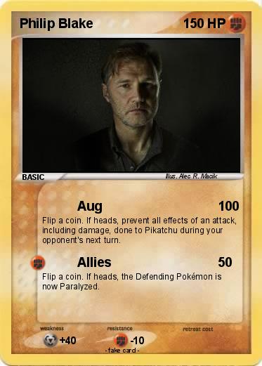 Pokemon Philip Blake