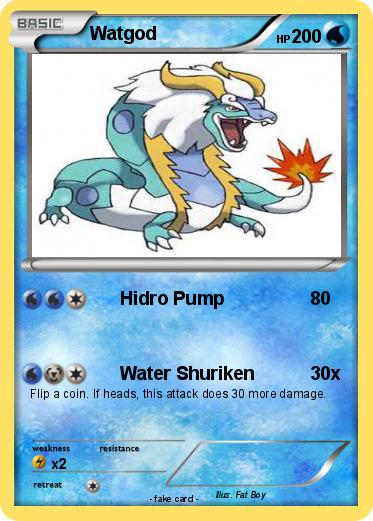 Pokemon Watgod