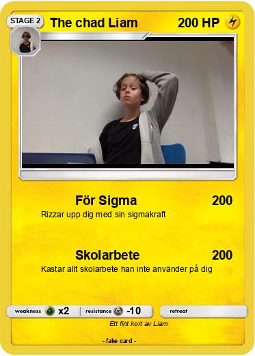 Pokemon The chad Liam