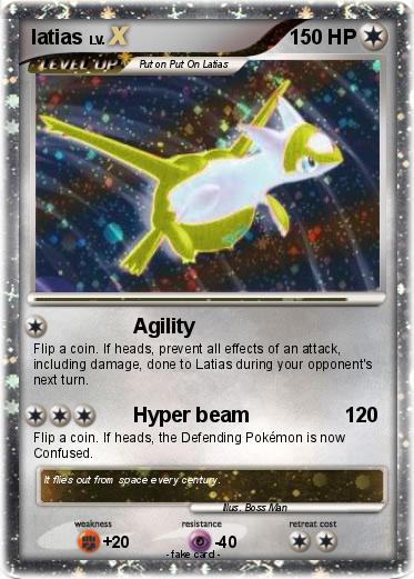 Pokemon latias