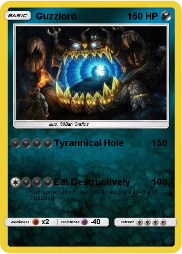 Pokemon Guzzlord