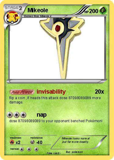 Pokemon Mikeole