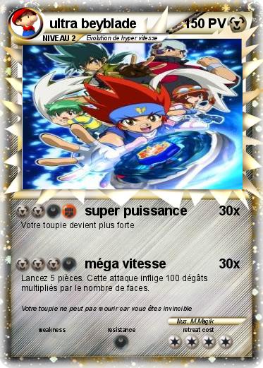 Pokemon ultra beyblade