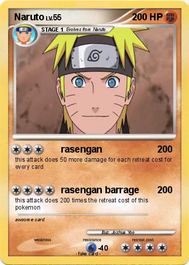 Pokemon Naruto