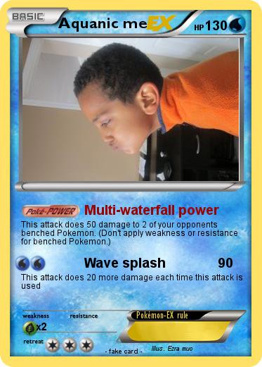 Pokemon Aquanic me