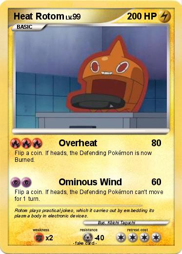 Pokemon Heat Rotom