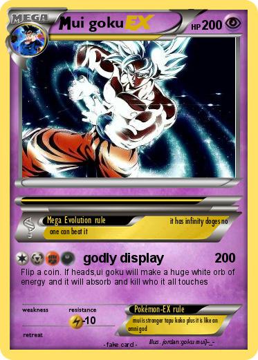 Pokemon ui goku