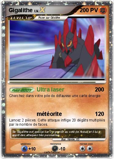 Pokemon Gigalithe