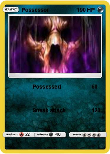 Pokemon Possessor