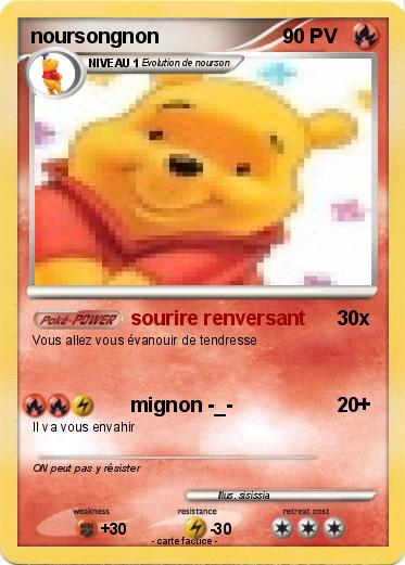 Pokemon noursongnon
