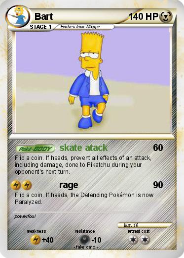 Pokemon Bart