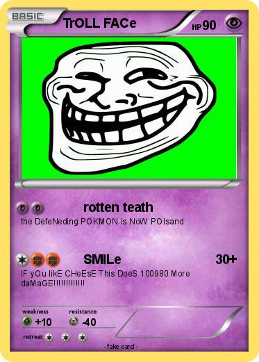 Pokemon TrOLL FACe
