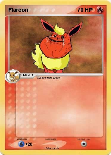 Pokemon Flareon