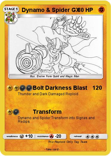 Pokemon Dynamo & Spider GX