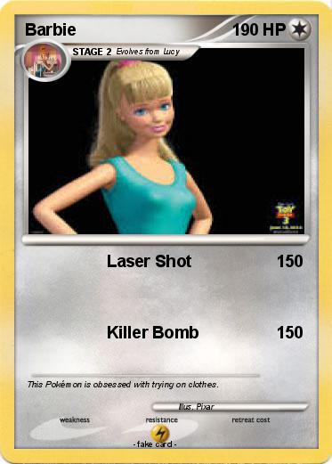 Pokemon Barbie