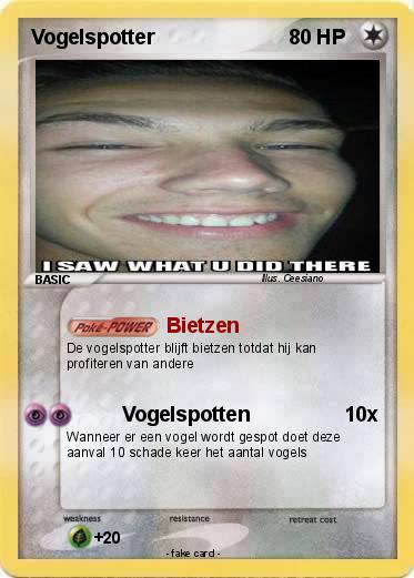 Pokemon Vogelspotter