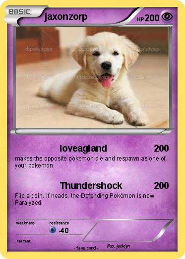 Pokemon jaxonzorp