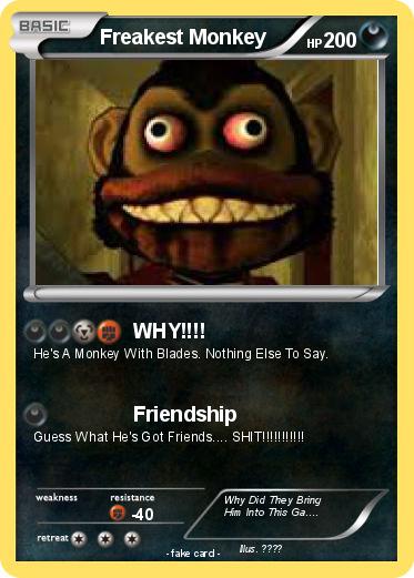 Pokemon Freakest Monkey