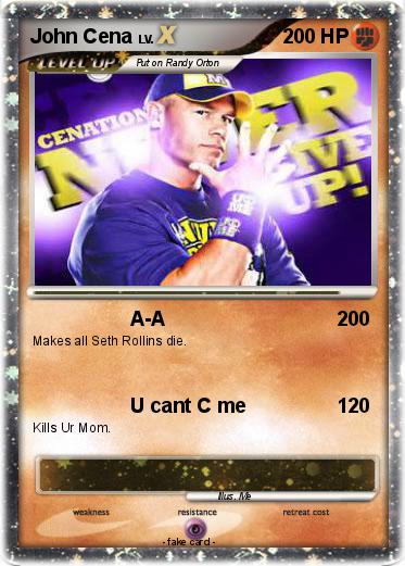 Pokemon John Cena
