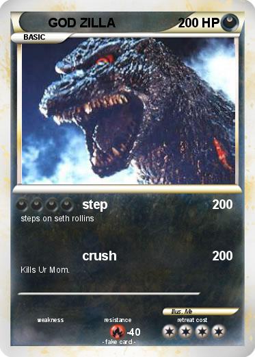 Pokemon GOD ZILLA