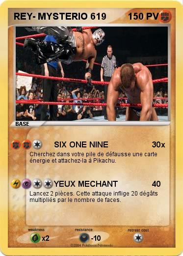 Pokemon REY- MYSTERIO 619