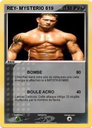 Pokemon REY- MYSTERIO 619