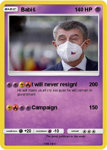 Pokemon Babiš