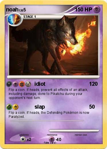 Pokemon noah