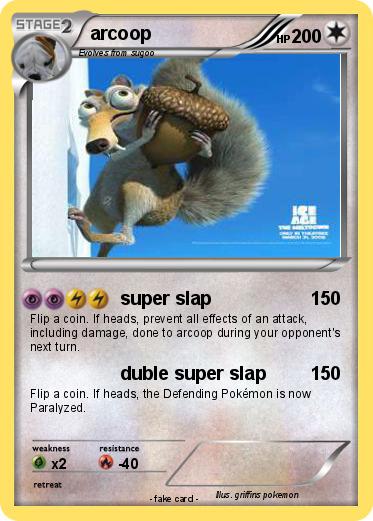 Pokemon arcoop