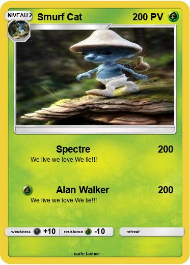 Pokemon Smurf Cat