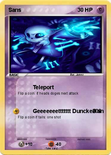 Pokemon Sans