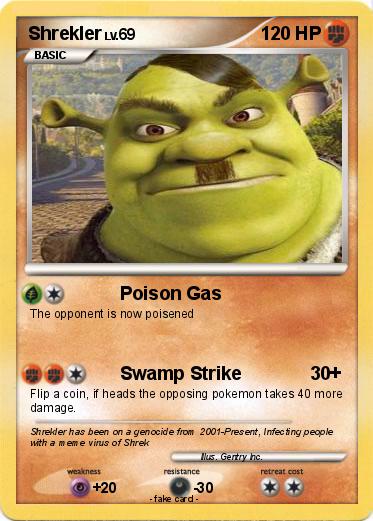 Pokemon Shrekler