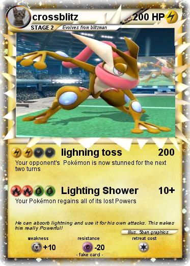 Pokemon crossblitz