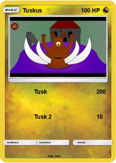 Pokemon Tuskus