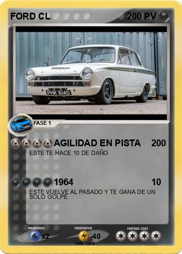 Pokemon FORD CL