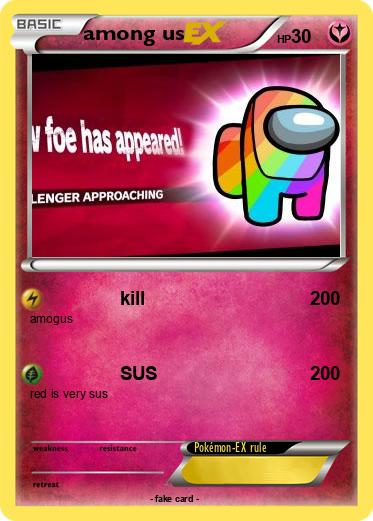 Pokemon among us