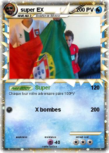 Pokemon super EX