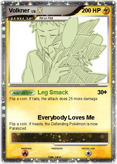 Pokemon Volkner