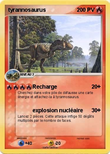 Pokemon tyrannosaurus