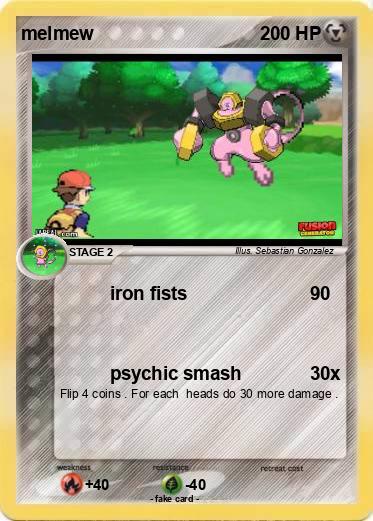Pokemon melmew