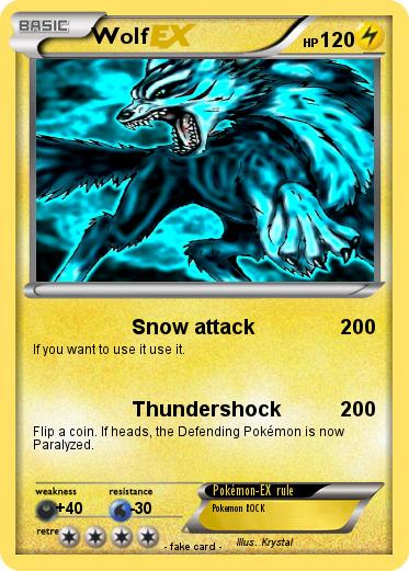 Pokemon Wolf