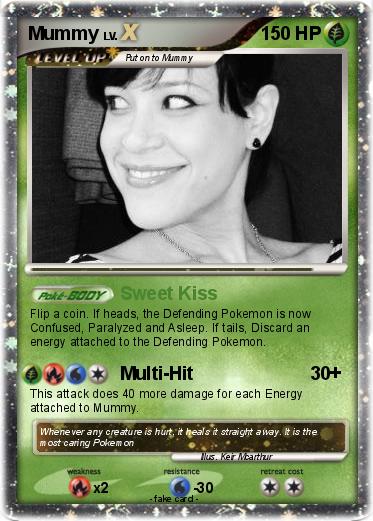 Pokemon Mummy