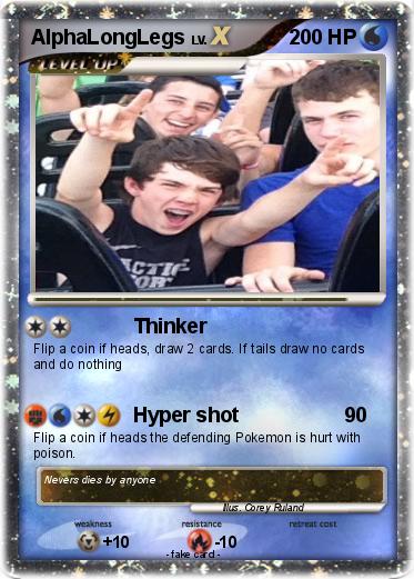 Pokemon AlphaLongLegs