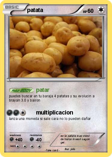 Pokemon patata