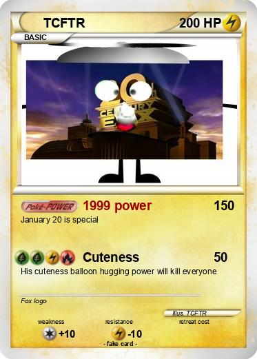 Pokemon TCFTR