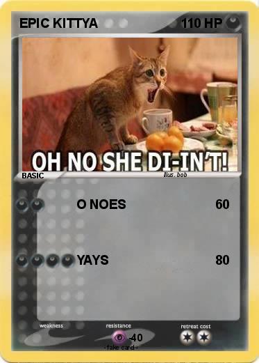 Pokemon EPIC KITTYA